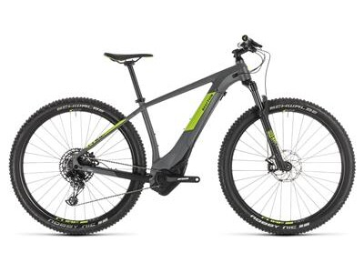 Cube Reaction Hybrid Eagle 29 grey`n`lime 2019