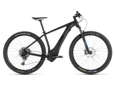 Cube Reaction Hybrid EAGLE 27,5 black`n`blue 2019