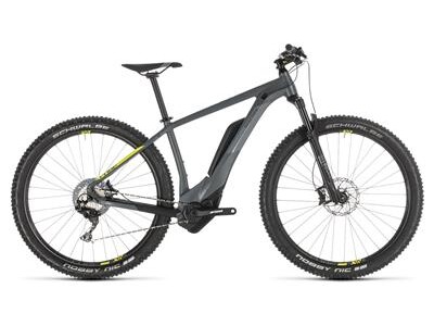 Cube Reaction Hybrid Race 29 grey`n` lime 2019