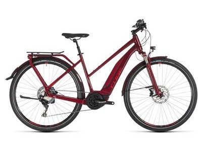 Cube Touring Hybrid EXC 500 Damen darkred´n´red 2019