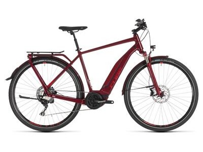 Cube Touring Hybrid EXC 500 Herren darkred´n´red 2019