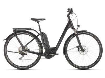 Cube Touring Hybrid EXC 500 EasyEntry black´n´grey 2019