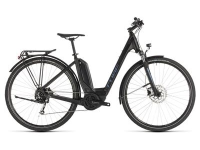 Cube Touring Hybrid ONE 500 EasyEntry black´n´blue 2019