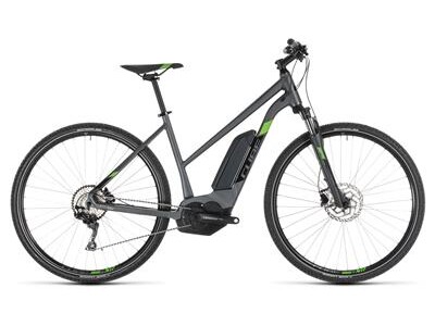 Cube Cross Hybrid Pro 500 iridium n green Trapez