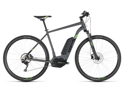 Cube Cross Hybrid Pro 500 iridium n green