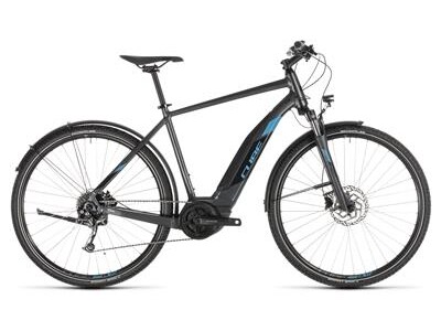 Cube Cube Cross Hybrid ONE 500 Allroad Herren iridium´n´blue 2019