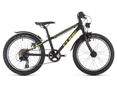 Cube Acid 200 Allroad black ´n´yellow