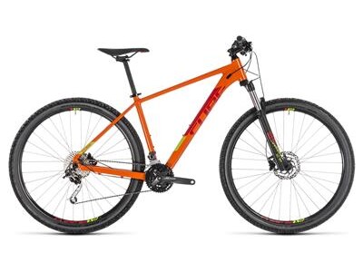 Cube Analog 29er orange-n-red 2019