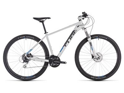 Cube Aim Race white-n-blue 27,5 Zoll 2019