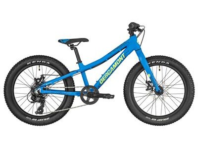 Bergamont Bergamonster 20 Plus 2019 cyan blue/neon yellow (matt)