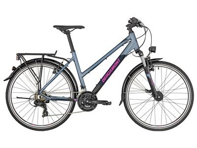 Bergamont Bergamont Bike Revox Lady silver/dark grey/berry 2019