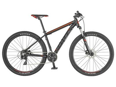 Scott Aspect 760/960 black/red