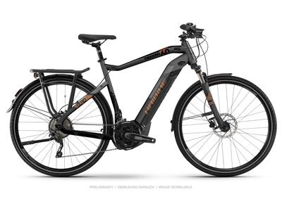 Haibike Sduro Trekking 6.0 schwarz-titan-bronze 2019
