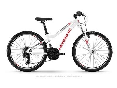 Haibike Seet Hardfour Life 1.0 weiß-rot-anthrazit 2020