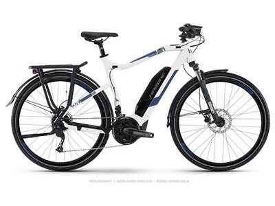 Haibike Sduro Trekking 4.0 weiß