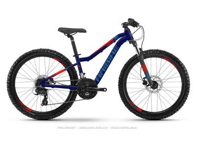 Haibike Haibike SEET HardFour 2.0 24 Zoll blau/blau/rot 2019