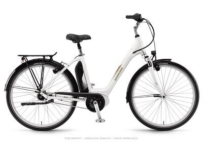 Winora Winora Sima N7 Plus Einrohr 26" weiß