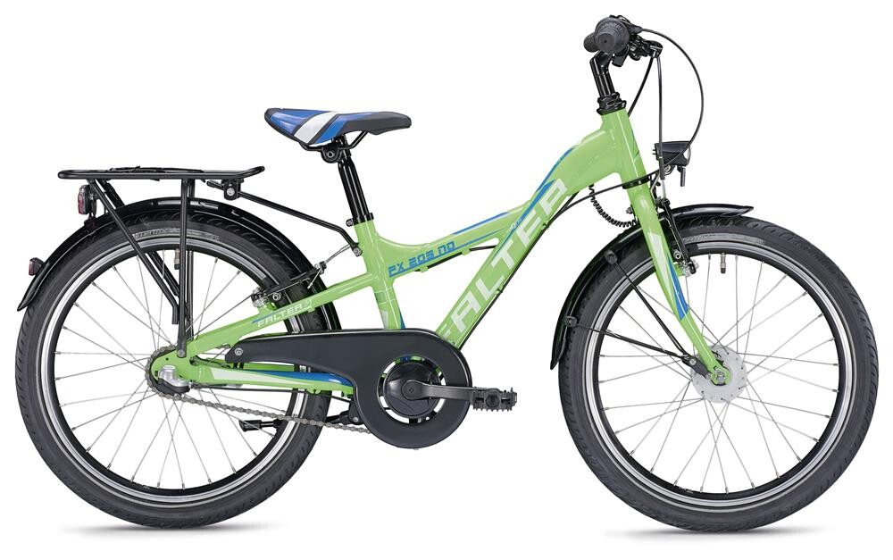 Falter FX 203 YLite 2019 glänzend, grün bei Fahrrad Imle