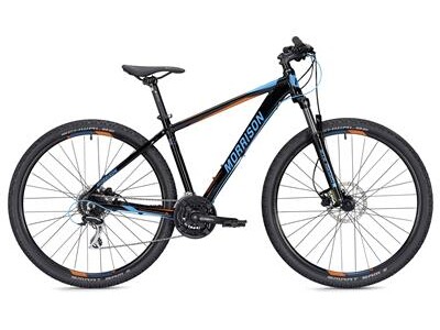 Morrison Comanche 29" Schwarz Glänzend