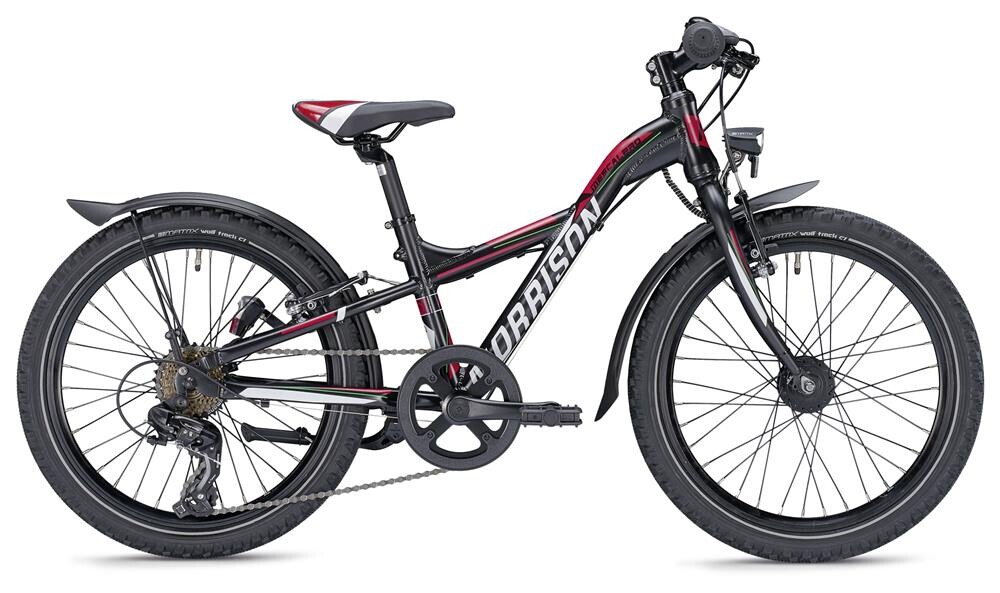 Morrison YLite S20, matt schwarz 20Zoll 2019 bei Fahrrad Imle