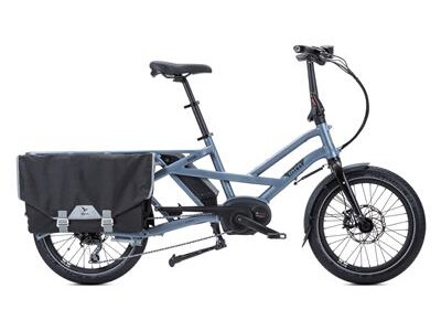 Tern GSD S10 20" E-Lastenrad Silber