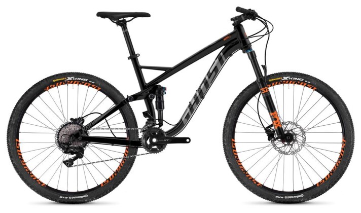 Mountainbike Ghost Kato FS 5.7 AL U Schwarz 2019 bei