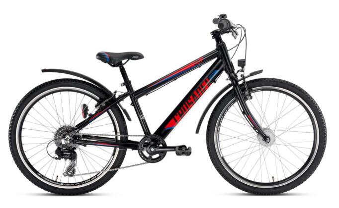 fahrrad crusader 24-8 alu light test