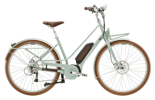 diamant fahrrad grün