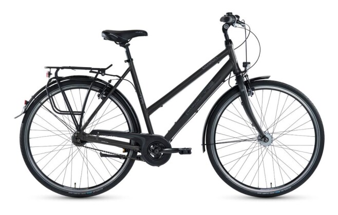 Citybike Grecos Boston schwarz 2019 bei OnBikeX.de Alle