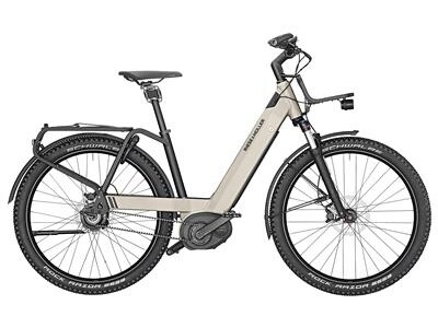 Riese und Müller Nevo GT rohloff Rh 47 terra grey