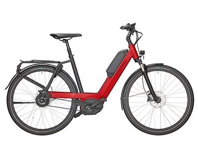 Riese und Müller Nevo GT Vario - dynamic red met