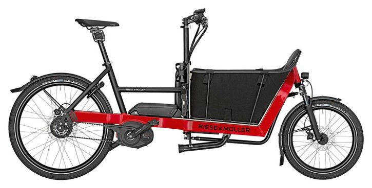 EBike Riese und Müller Packster 40 vario 2019 bei OnBikeX