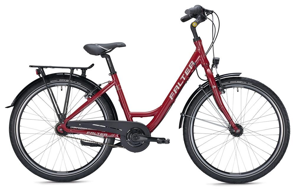 Falter C 3.0 Citybike,Shimano Nexus 7 Gang, tiefer Einstieg,