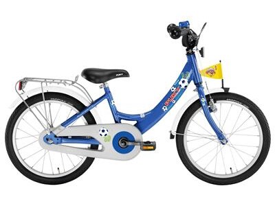 Puky ZL 18 Alu - blau/fußball