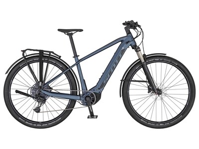 Scott Axis e-Ride 20 Men blue/havanna