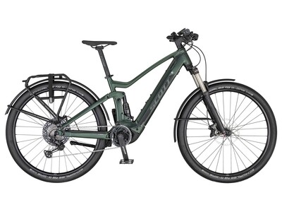Scott Axis e-Ride Evo green/black/green