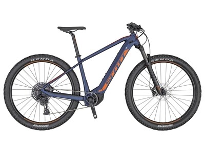 Scott Aspect e-Ride 920 blue/orange