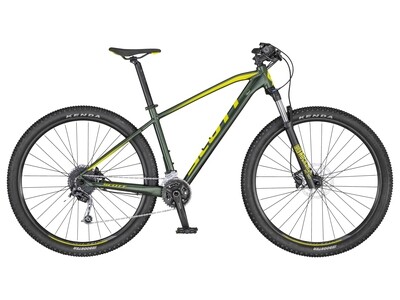 Scott Aspect 930 green/yellow