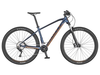 Scott Aspect 920 blue/gold