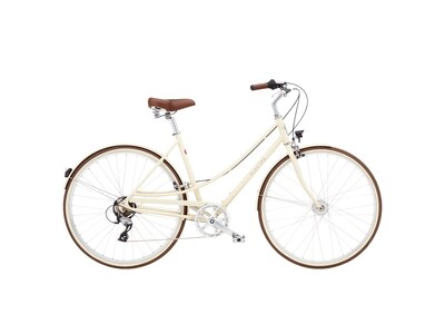 Electra Bicycle Loft 7D EQ Step-Thru Cream