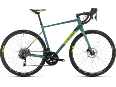 Cube Attain SL bluegrey´n´green