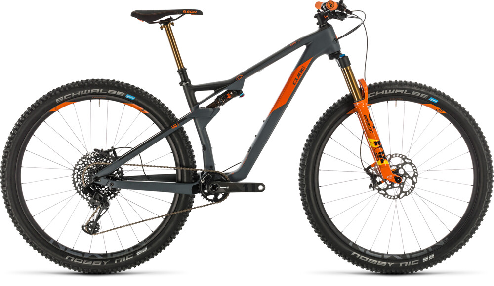 Montainbike AMS 100 C68 TM 29 grey´n´orange 2020 bei