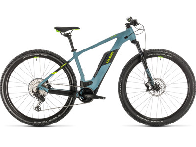 Cube Reaction Hybrid Race 500 blue´n´green