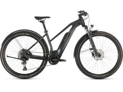Cube Reaction Hybrid Pro 500 Allroad iridium´n´black Trapeze