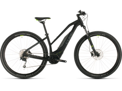 Cube Acid Hybrid ONE 500 Trapeze 29 black´n´green 2020