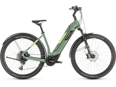 Cube Nuride Hybrid EXC 625 Allroad green´n´sharpgreen 2020
