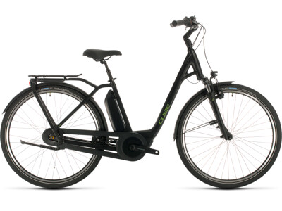 Cube Town Hybrid Pro 500 RT Wave, black´n´green
