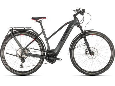 Cube Kathmandu Hybrid 45 625 iridium´n´red trapeze