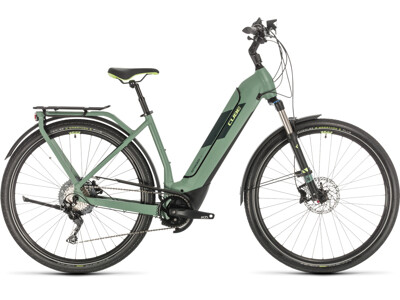 Cube Kathmandu Hybrid EXC 625 green´n´green Easy Entry