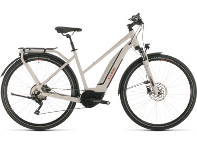 Cube Touring Hybrid Pro 500, grey´n´red